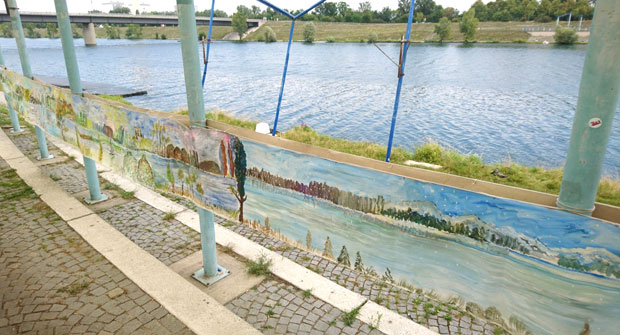 Километарска слика за спас Дунава